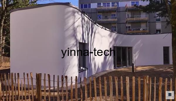 法國推出3D打印房屋，6月將迎來住戶