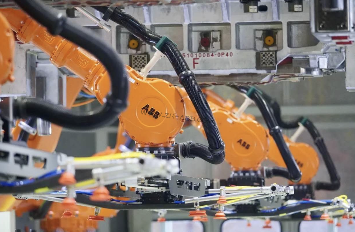 abb機(jī)器人泄流電阻開(kāi)路故障