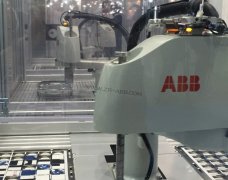 ABB SCARA機器人維修遭遇機械裝置故障