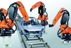 ABB噴涂機器人整車噴涂系統