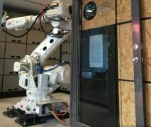 ABB工業機器人服務與人的互聯