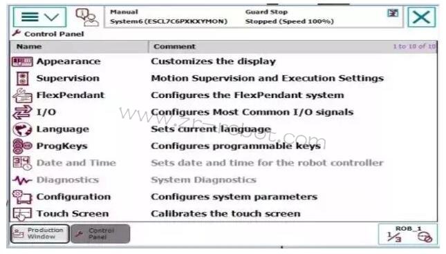 ABB���I�C����ʾ��������Ҫ�M�ɼ��O�÷���