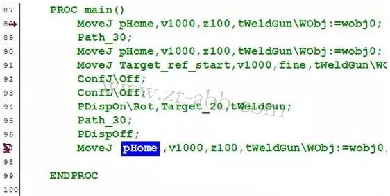 ABB機器人維修保養編程技巧分享