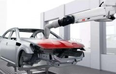 工業噴涂機器人的噴涂效果受哪些因素影響