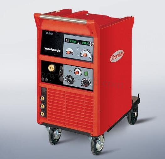 福尼斯TPS4000/5000數(shù)字焊機指示燈點亮維修處理