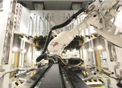 ABB機(jī)器人在汽車沖壓件生產(chǎn)線上的應(yīng)用