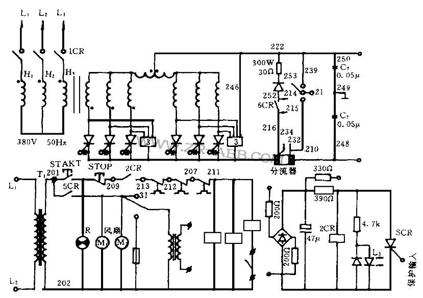 美國林肯IDEALARC DC-1500焊機焊接時輸出不穩維修