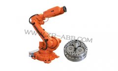 ABB機器人IRB6640本體齒輪箱換油保養