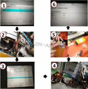 ABB機(jī)器人IRB6640焊鉗報(bào)溫度過(guò)高維修