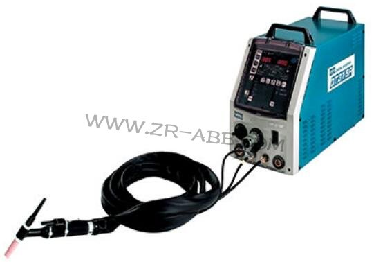 OTC氬弧焊機DT315P焊接時收弧容易堵焊絲維修