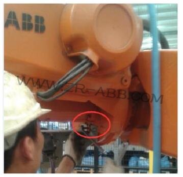 ABB機器人IRB6650S換油及保養流程指引