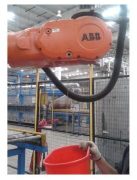 ABB機器人IRB6650S換油及保養流程指引