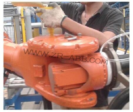 ABB機器人IRB6650S換油及保養流程指引