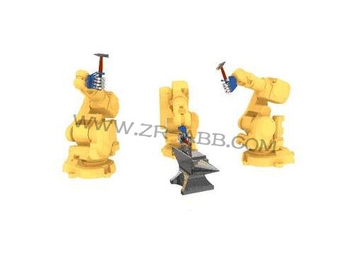 工業(yè)機(jī)器人的控制方式