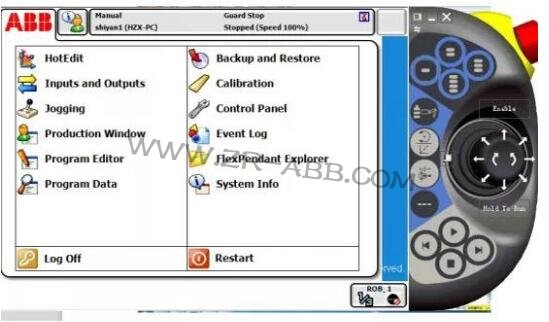 ABB�C����̓�Mʾ����ϵ�y�����c���`
