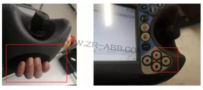 ABB機器人保養提示信息清除的操作步驟