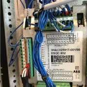 ABB機器人DSQC652輸入/出接線與映射