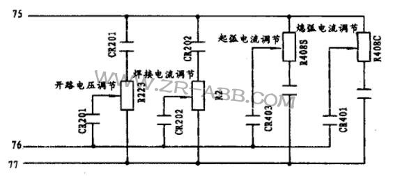 林肯焊機AC-1200送絲系統故障維修