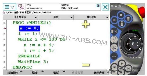 ABB���I(y��)�C(j��)�����ھ�ʾ���Ԅ�(d��ng)�؏�(f��)ָ������