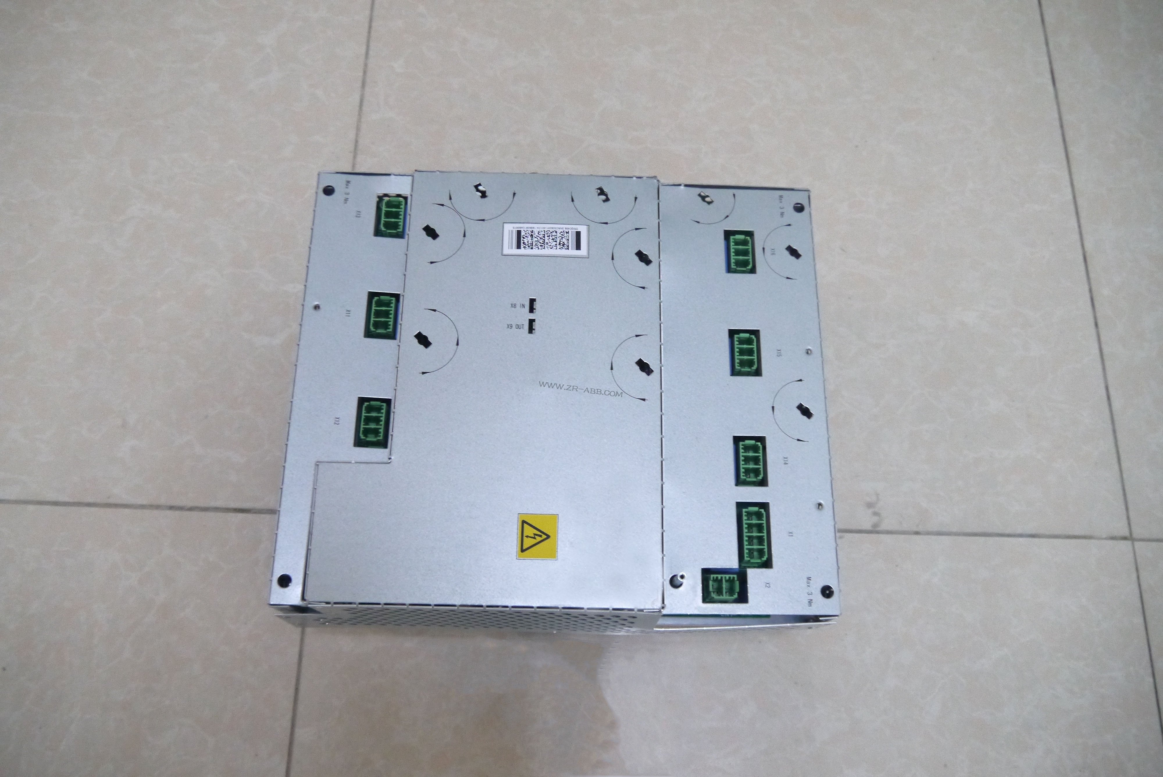 ABB機(jī)器人驅(qū)動(dòng)整流器溫度報(bào)警維修