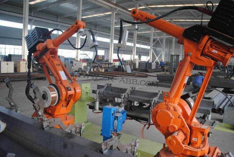 ABB焊接機器人的日常維護保養