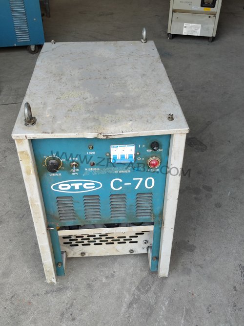 OTC切割機C-70不起弧維修