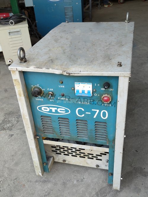 OTC等離子切割機C-70異常報警維修