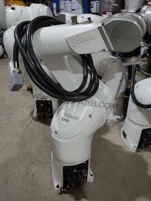 STAUBLI史陶比爾機(jī)器人TX90維修保養(yǎng)