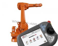 ABB機器人示教器碎屏維修