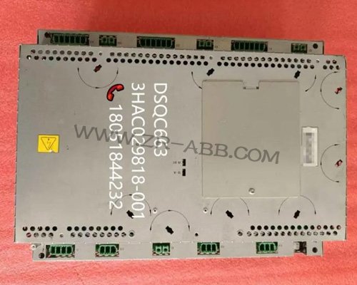 ABB�C����DSQC663�(q��)�����S�޷���